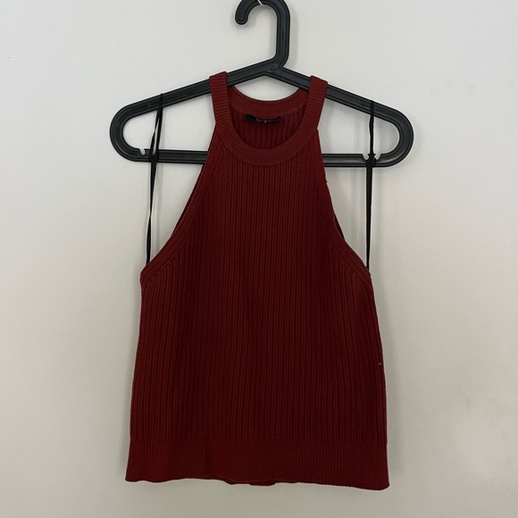 Theory knit tank/halter top - Picture 2 of 4
